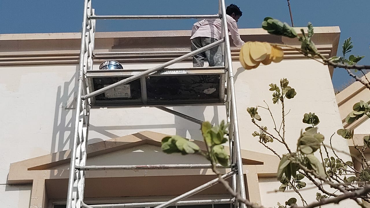 Villa Painting Services