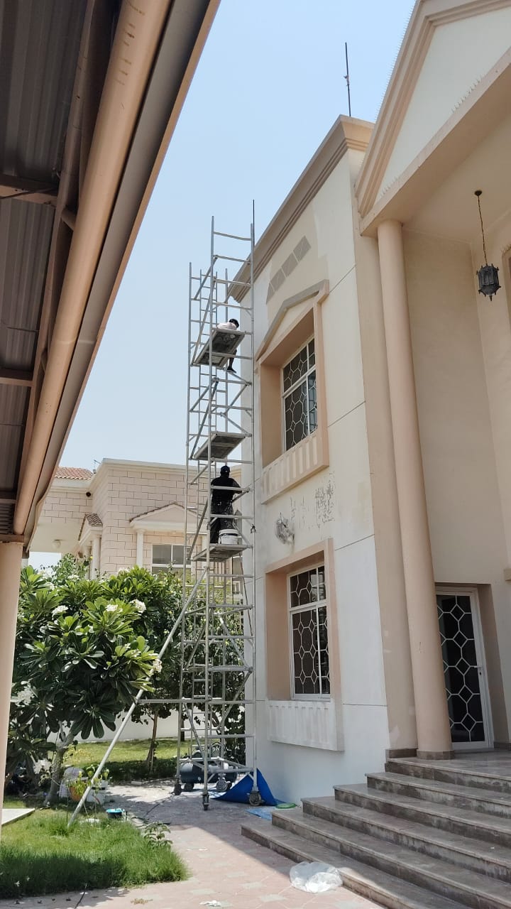 Villa Painting Services